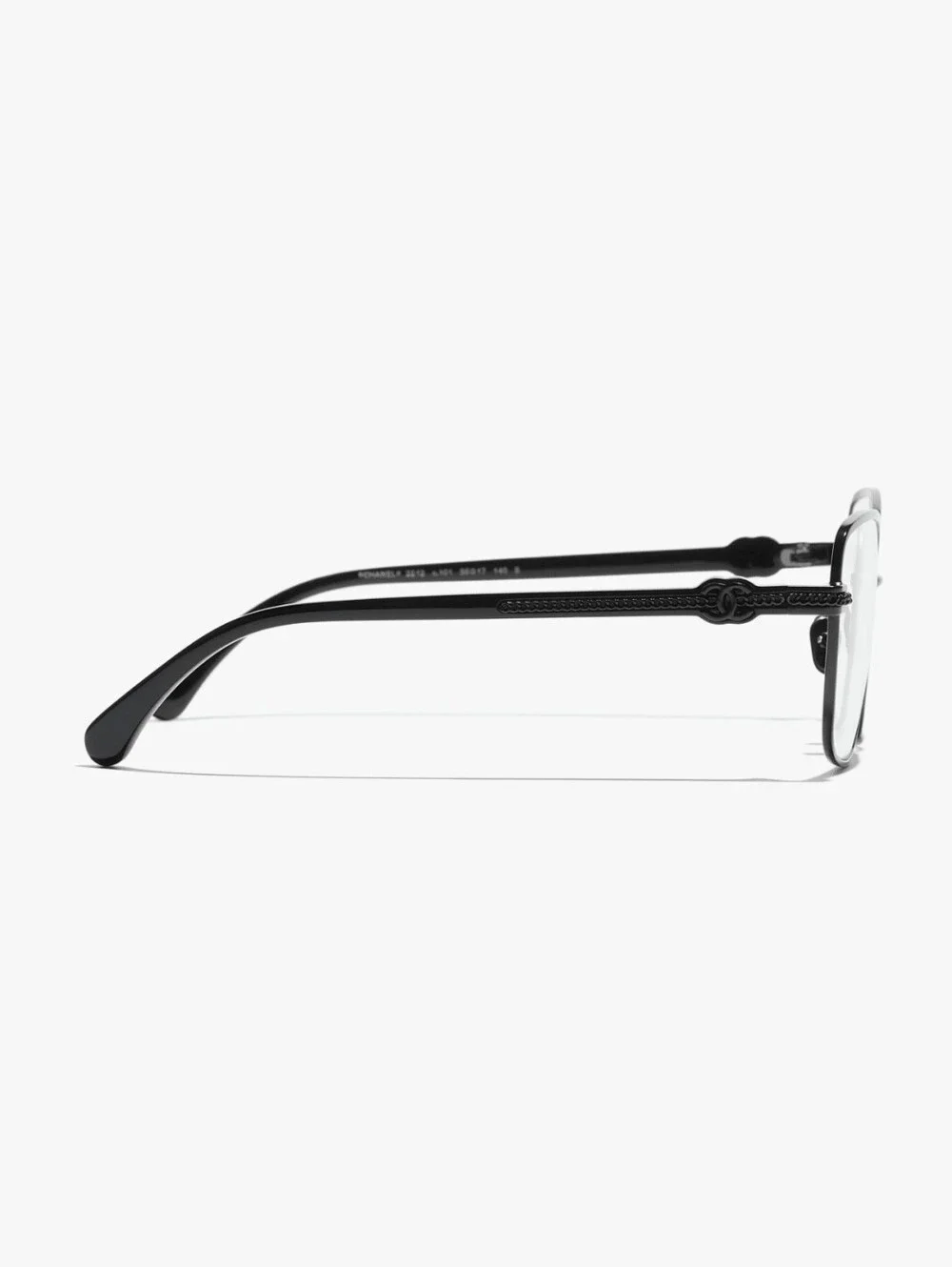 BNIB! Chanel Butterfly Eyeglasses SO Black CC Metal COMES WITH COA MSRP$700